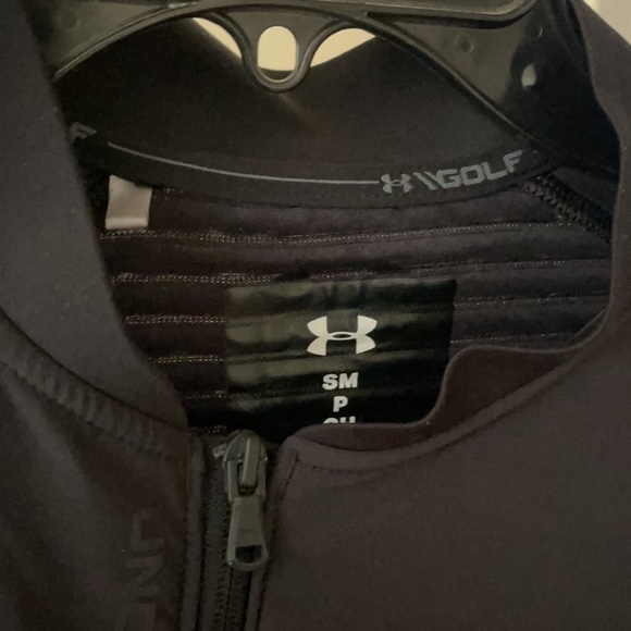 Under Armour Golf Loose Fit Jacket - Picture 4 of 4